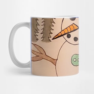 Walking In A Winter Wonderland Mug